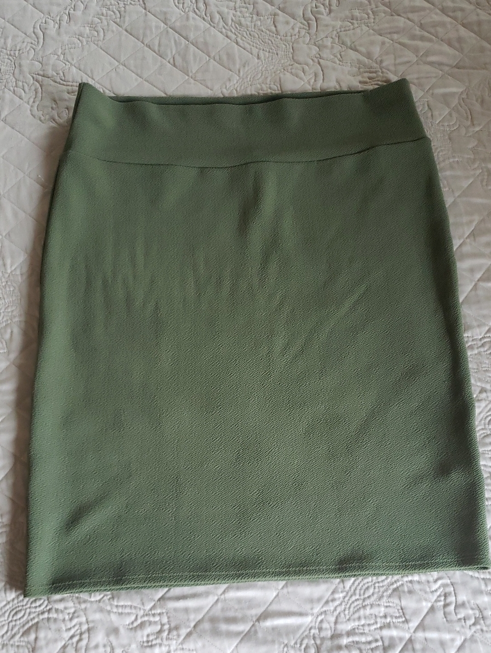 Lularoe Olive Pencil Skirt
